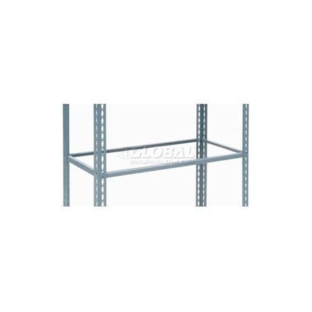 Global Equipment Additional Shelf Level Boltless 48"W x 18"D - Gray 717549